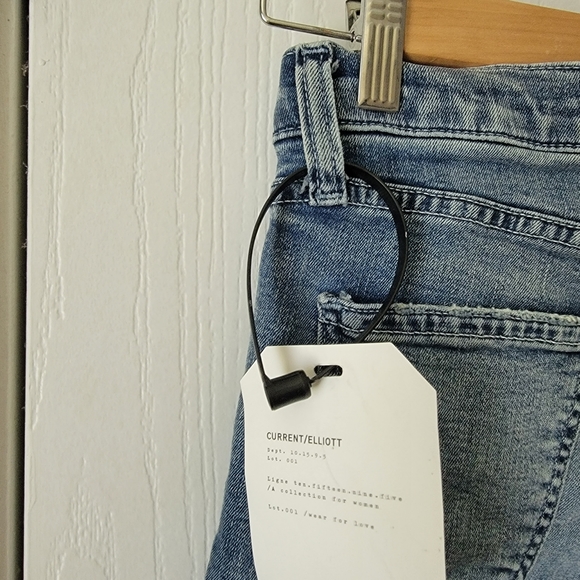 Current/Elliot High Waist Stiletto Jeans - Picture 13 of 13